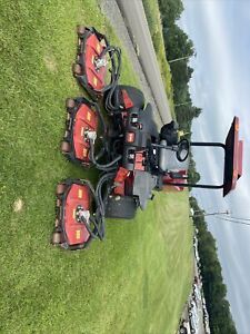 4500•D Toro Groundsmaster lawn mower