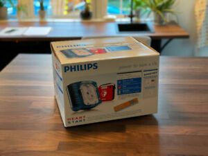 Philips HeartStart M5068A Home AED Defibrillator Value Bonus Package -New in Box