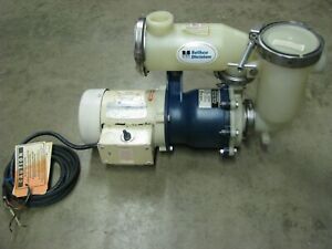 SETHCO Self Priming Magnetic Drive Sealess Pump PMSP-1035NT