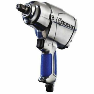 Kobalt  1/2 in 350-ft-lbs Air Impact Wrench SGY-AIR134TZ