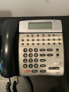 NEC Dterm 80 Telephone DTH-16D-2(BK)TEL 780575 Black LCD