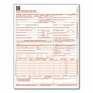 Complyright Form,Form,Cms1500(0212)Ls CMS12LC250