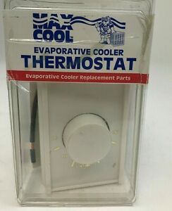 Evaporative Cooler Thermostat 120/250/277 22 amp single pole Comfort Zone