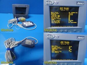 Aspect Medical Bis XP 185-0070 Model A2000 Bis Monitor W/ DSC-XP Module ~ 25629