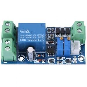 X802 12V Under-voltage Switch Module Automatic Power Controller Module Storage