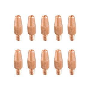 10-pk .030&#034; Contact Tips fit Miller Spoolmate 100 3035 Spool Gun 186419 186 419