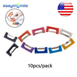 EASYINSMILE IPR Interproximal Reduction Ename Strip Reusable Strips 1Kit/10Pcs