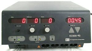 E-C Apparatus Corporation EC600-90~For PARTS/ REPAIR