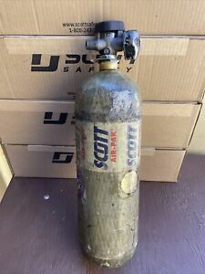 Scott SCBA 4500 PSI Carbon Fiber 45 min tank Cylinder CGA347 Ex-Fire Dept06/2006