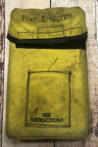 Anchor Industries Fire Shelter - GS-07F-19850 With Carrying Case - Protection