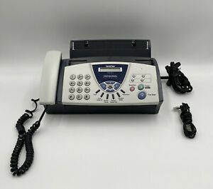 Brother FAX-575 Personal Fax with Phone and Copier - Tested &amp; Works