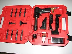 Deluxe 3X Rivet Gun Kit- Aircraft, Aviation tools