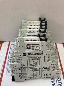 Allen Bradley 700-HLT1L1 relay lot of 6