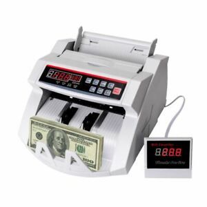 Reiko Money Counting LED Display With Uv, Magnetic And Infrared Detection In Whi
