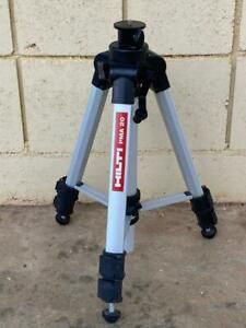 HILTI PMA 20 EXTENDABLE COMPACT TRIPOD LASER LEVEL.