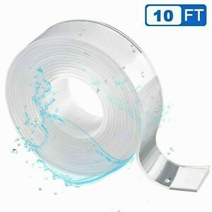 2mm3cm300cm Nano Tape Double Sided Tape Reusable Waterproof Adhesive Tape