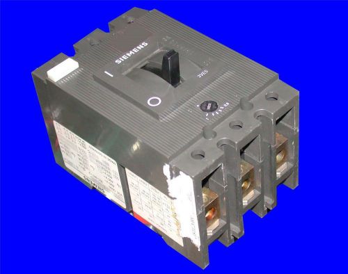 Very nice siemens 80 amp circuit breaker model 3ve5201 vde 0660 for sale