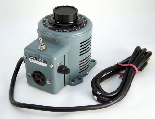 Superior electric 3pn117c variable transformer, var.; 0 to 120v for sale