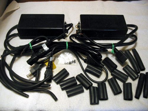 Dual neon power supply - neon tech model: 210 aid - w/harness &amp; insulating boots for sale