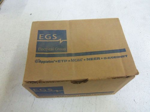 LOT OF 3 EGS 4Q-9100LT CONDUIT *NEW IN A BOX*