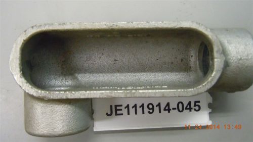 Crouse-hinds conduit 1&#034; lr-37 10.5 cu.in. for sale