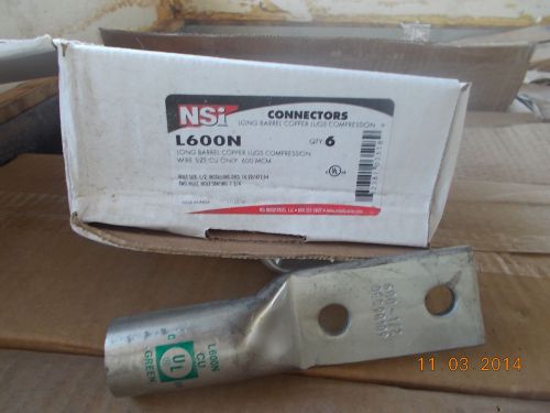 NSI L600N Compression Lug, Connector
