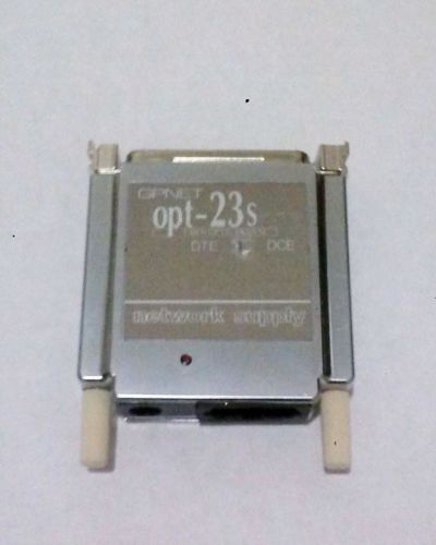 GPNET Opt-23s Fiber Optic Modem, Used