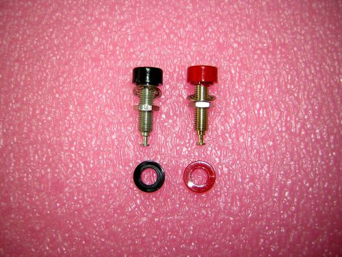 Pomona 1581-0 - 1581-2 -  banana jacks 15 amp ( lots 2 pcs ) for sale