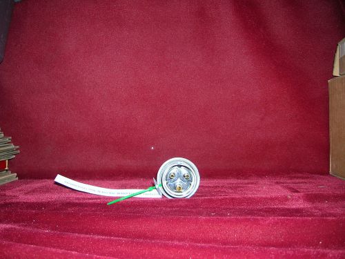 Russellstoll 3720 15a 600vac 20a 250v male 3 pin for sale
