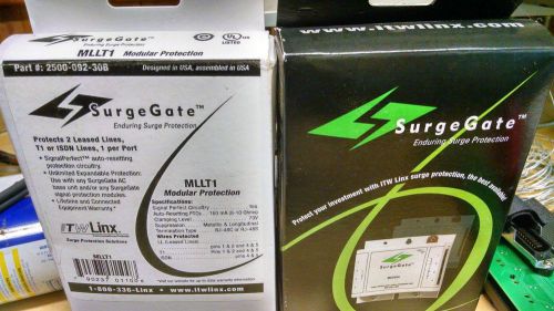 TELECOM LINE SURGE SUPRESSOR for PHONE LINES - ANALOG &amp; T1