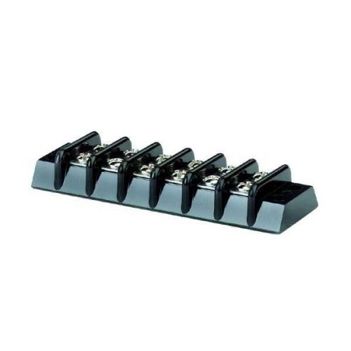 Blue sea 2506, isolated terminal blocks, 30 amp, 6 circuit 79-2506 2 pack for sale