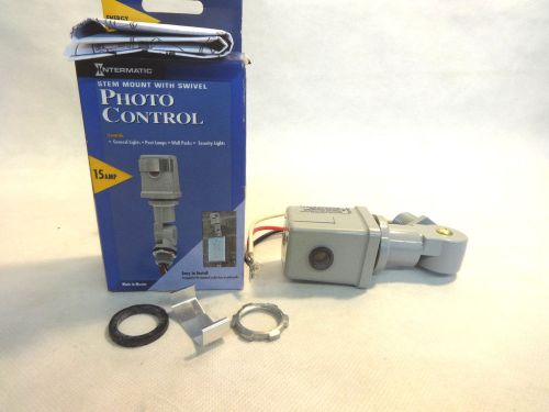 NEW INTERMATIC K4235 15 AMP 480V PHOTO CONTROL