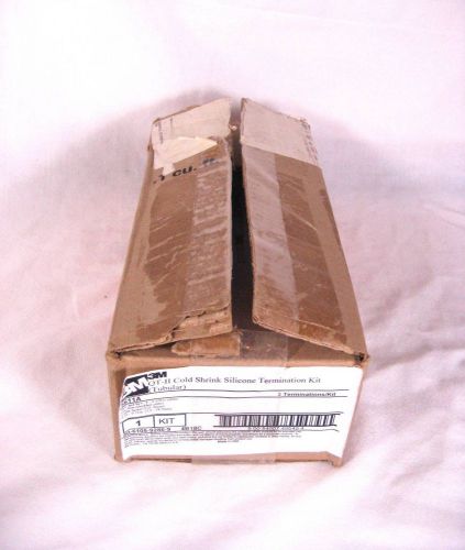 3m qt-ii 5611a cold shrink silicone termination kit only (2) kits left in box for sale