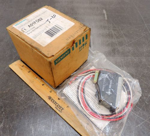Siemens a01fd62 i-t-e molded case circuit breaker accessory auxiliary switch nib for sale