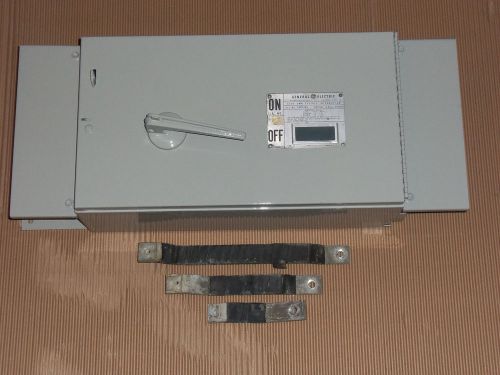 Ge qmr qmr364 200 amp 600v fused panelboard switch hardware qmr324 240v for sale