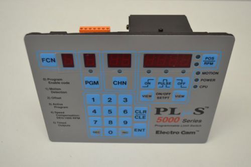 New electro cam ps-5124-10m09 pls 5000 programmable limit switch 120v-ac d239856 for sale