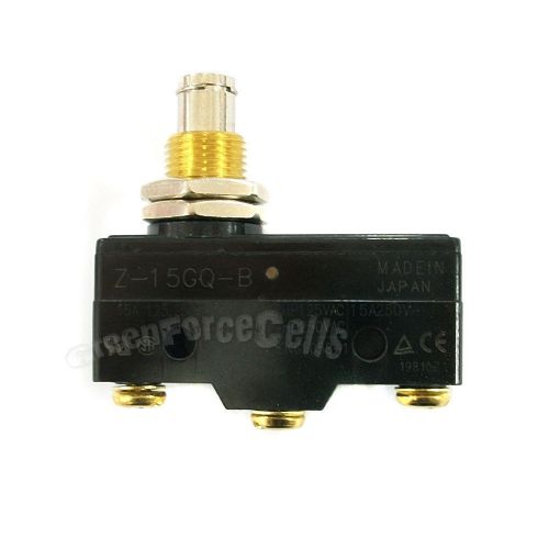 20 x z-15gq-b z15gqb limit normal open panel mount plunger micro switch omron for sale