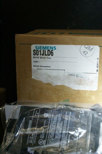New siemens so1jld6 auxiliary switch for sale