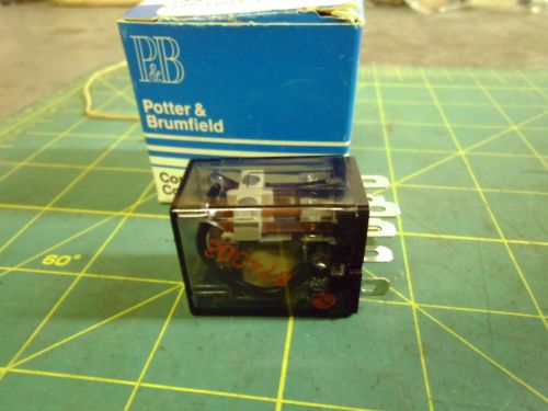 Potter &amp; brumfield relay k10p-11015-12 12vdc (qty 1) #3529a for sale
