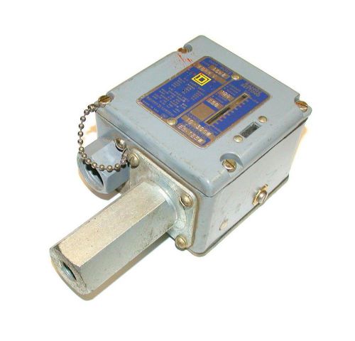 Square d pressure switch 15 amp 600 vac model 9012acw2 for sale