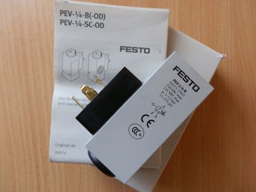Festo PEV-1/4-B  Pressure switch New!!!