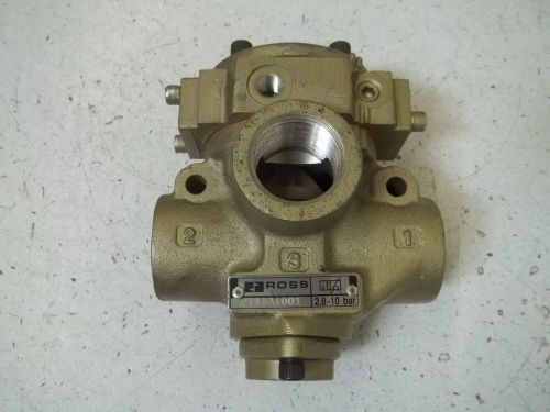ROSS 2783A4001 PRESSURE CONTROL *USED*