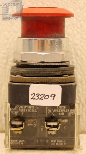 Allen-bradley 800t-fx d4 push-pull button with 800t-xd4 series d for sale