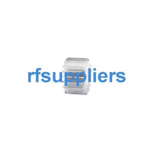 5pcs/lots 1/3w watt led aluminum heat sink round radiator 20mm od new for sale