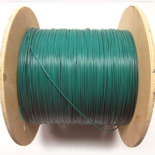 New 2,750 ft 18awg hook up wire green electrical tr-64/awm reel cable wires for sale