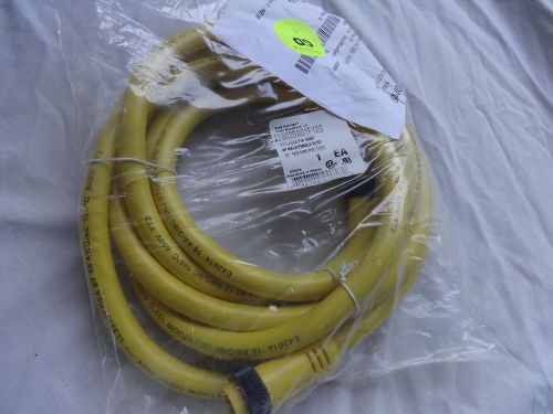 8 pin  amphenol 12 foot cord by brad harrisonpower cord set pn# 228020a01f120 for sale