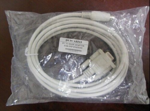 1PCS  New Omron PLC DVPCAB215 Programming Interface RS232 Cable