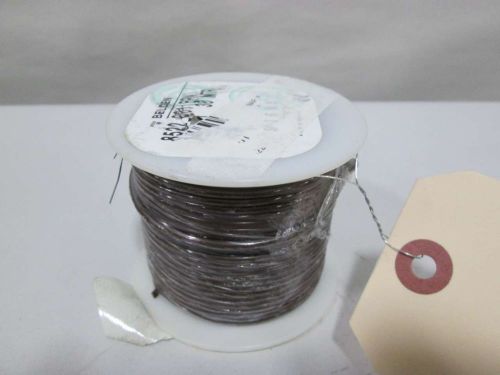 NEW BELDEN 8522 001 18AWG BROWN 100FT MTW CABLE-WIRE 600V-AC D361043