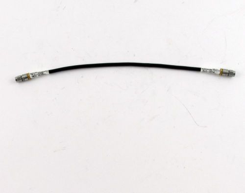 11.5&#034; OL W.L.Gore Cable Assy/3.5 SMA Male Connector Each End