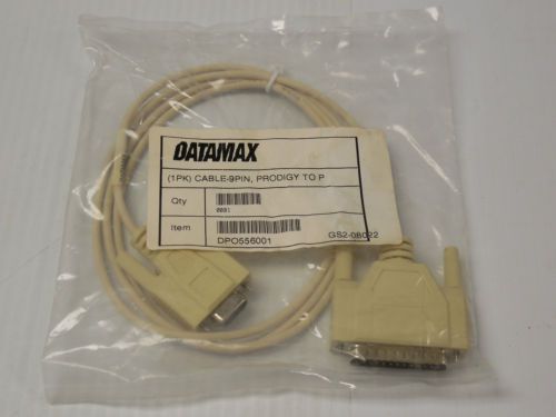 New datamax printer cable 556001-01 9 pin female for sale
